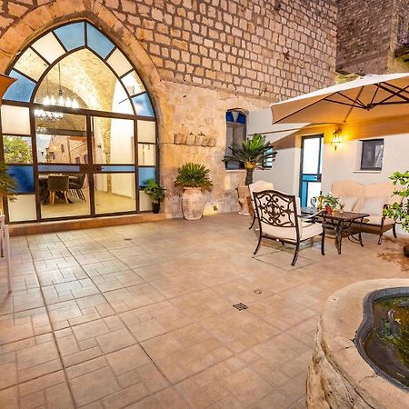 The Antiquity Heart Mansion Hotell Safed Exteriör bild