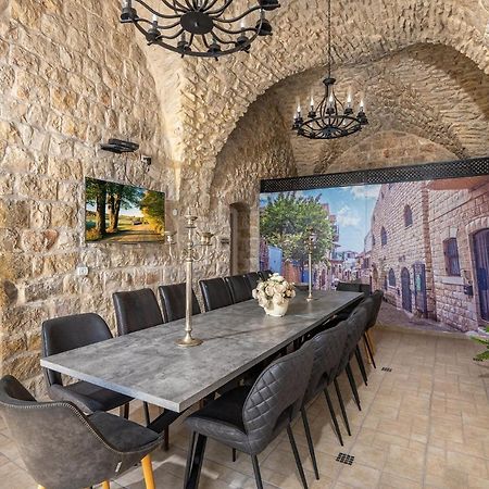 The Antiquity Heart Mansion Hotell Safed Exteriör bild