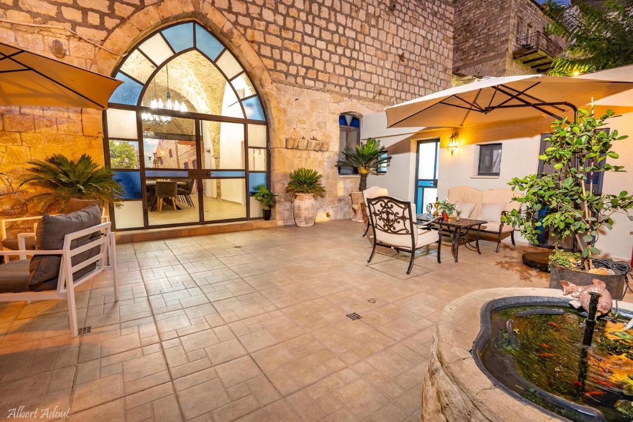 The Antiquity Heart Mansion Hotell Safed Exteriör bild