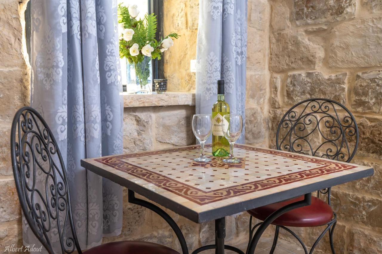 The Antiquity Heart Mansion Hotell Safed Exteriör bild