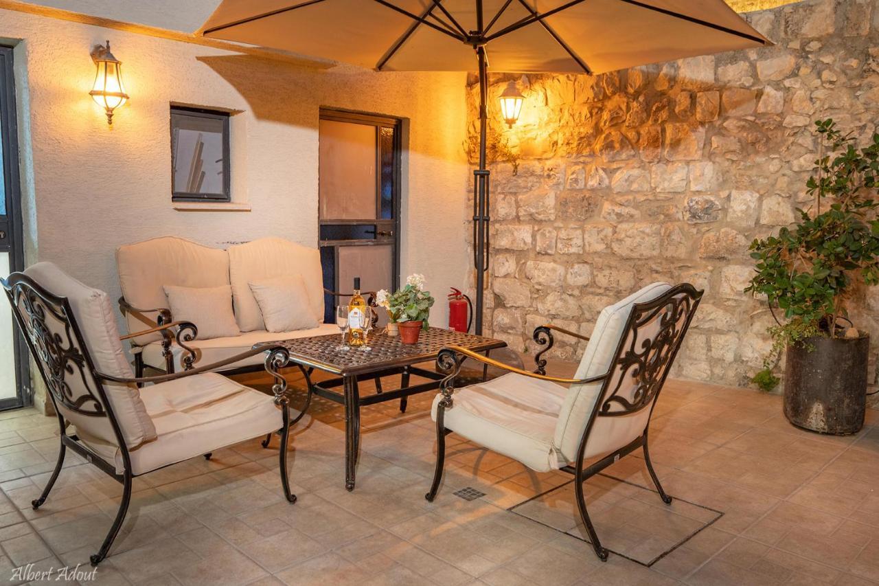 The Antiquity Heart Mansion Hotell Safed Exteriör bild