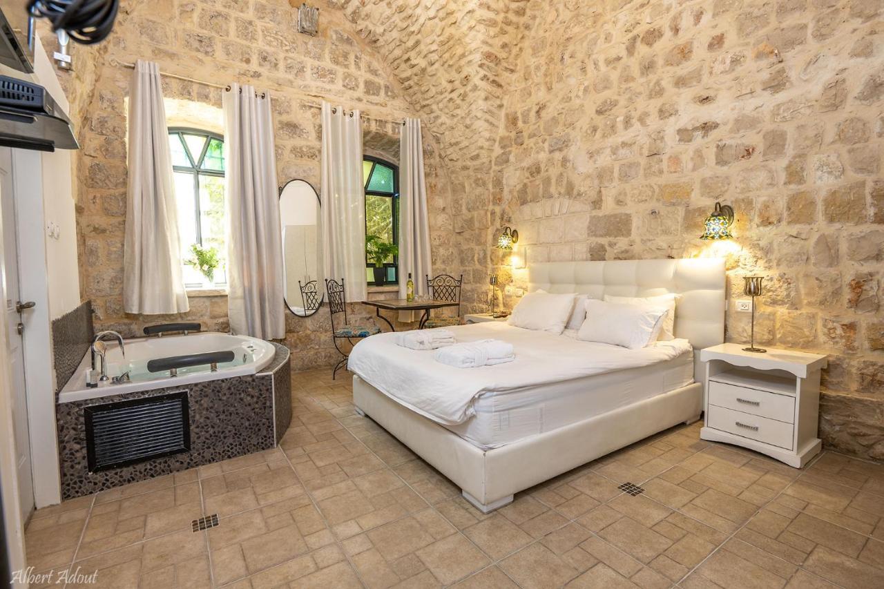 The Antiquity Heart Mansion Hotell Safed Exteriör bild