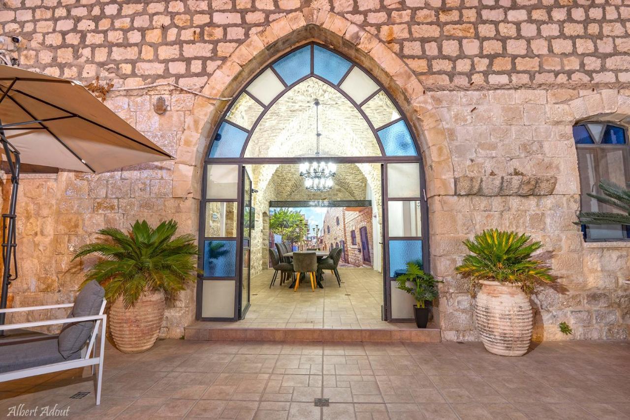 The Antiquity Heart Mansion Hotell Safed Exteriör bild