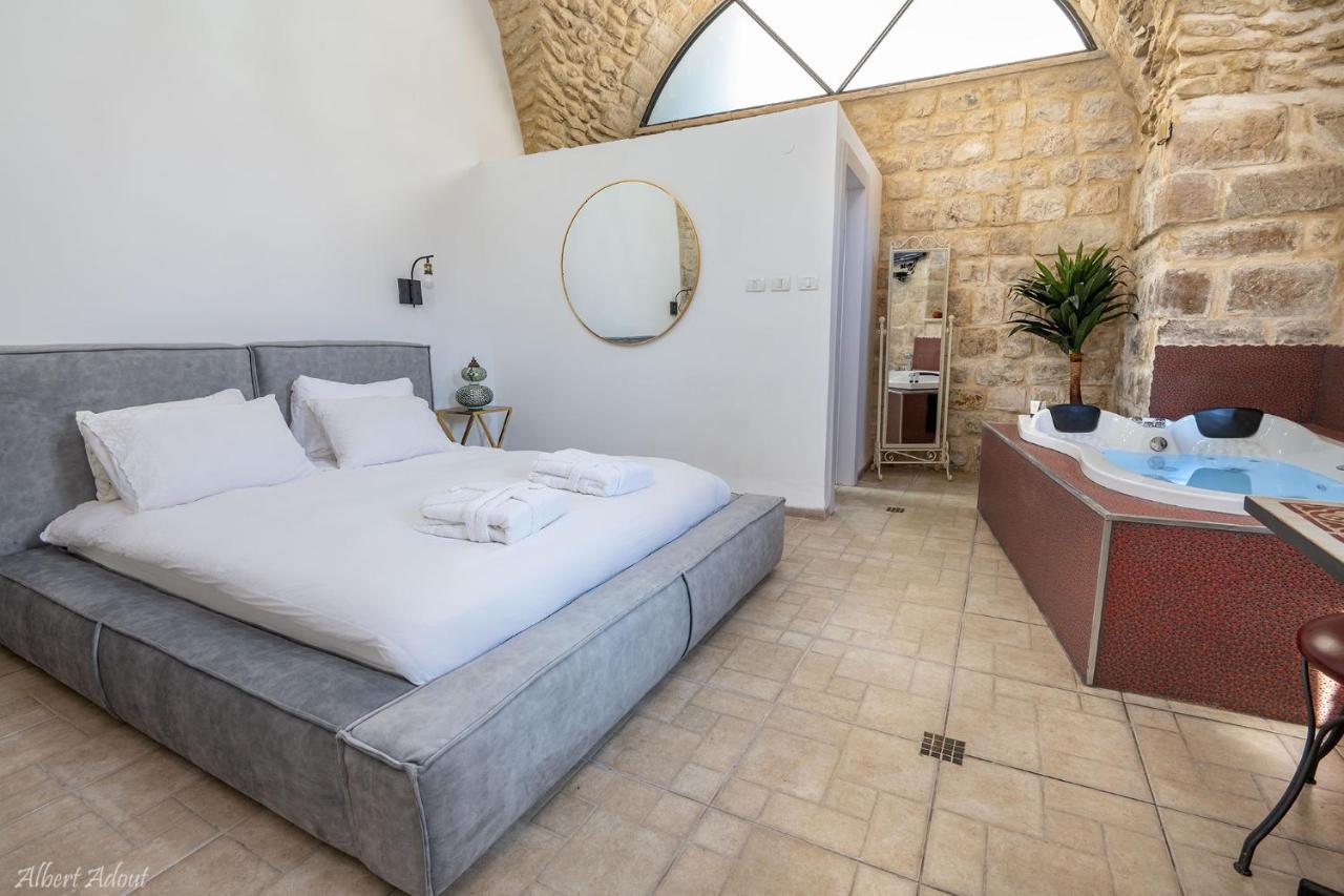 The Antiquity Heart Mansion Hotell Safed Exteriör bild