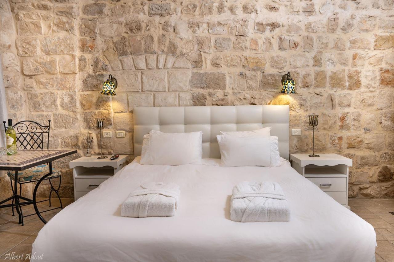 The Antiquity Heart Mansion Hotell Safed Exteriör bild