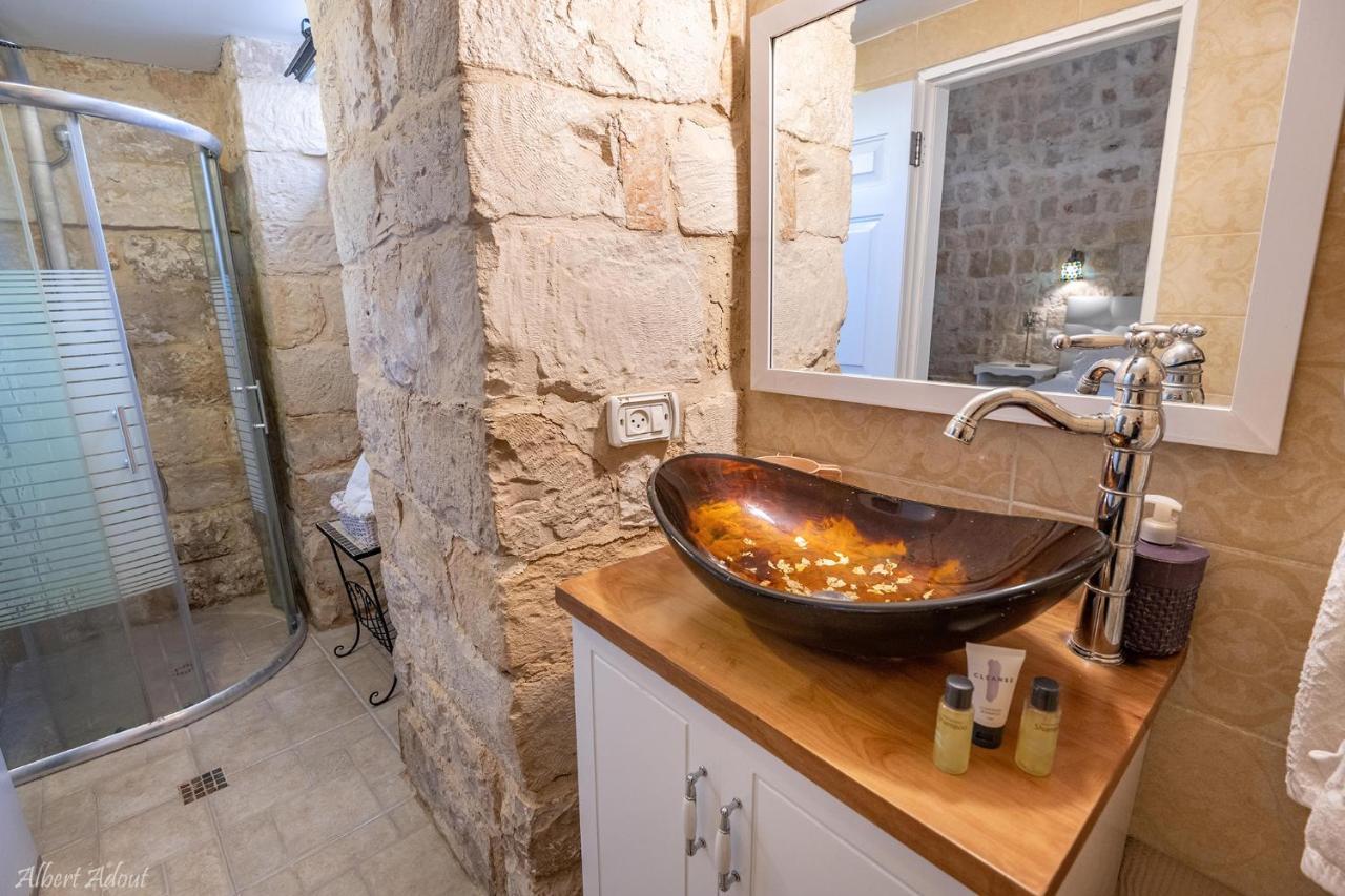 The Antiquity Heart Mansion Hotell Safed Exteriör bild