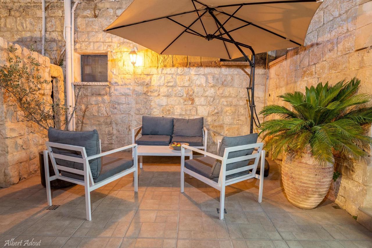 The Antiquity Heart Mansion Hotell Safed Exteriör bild