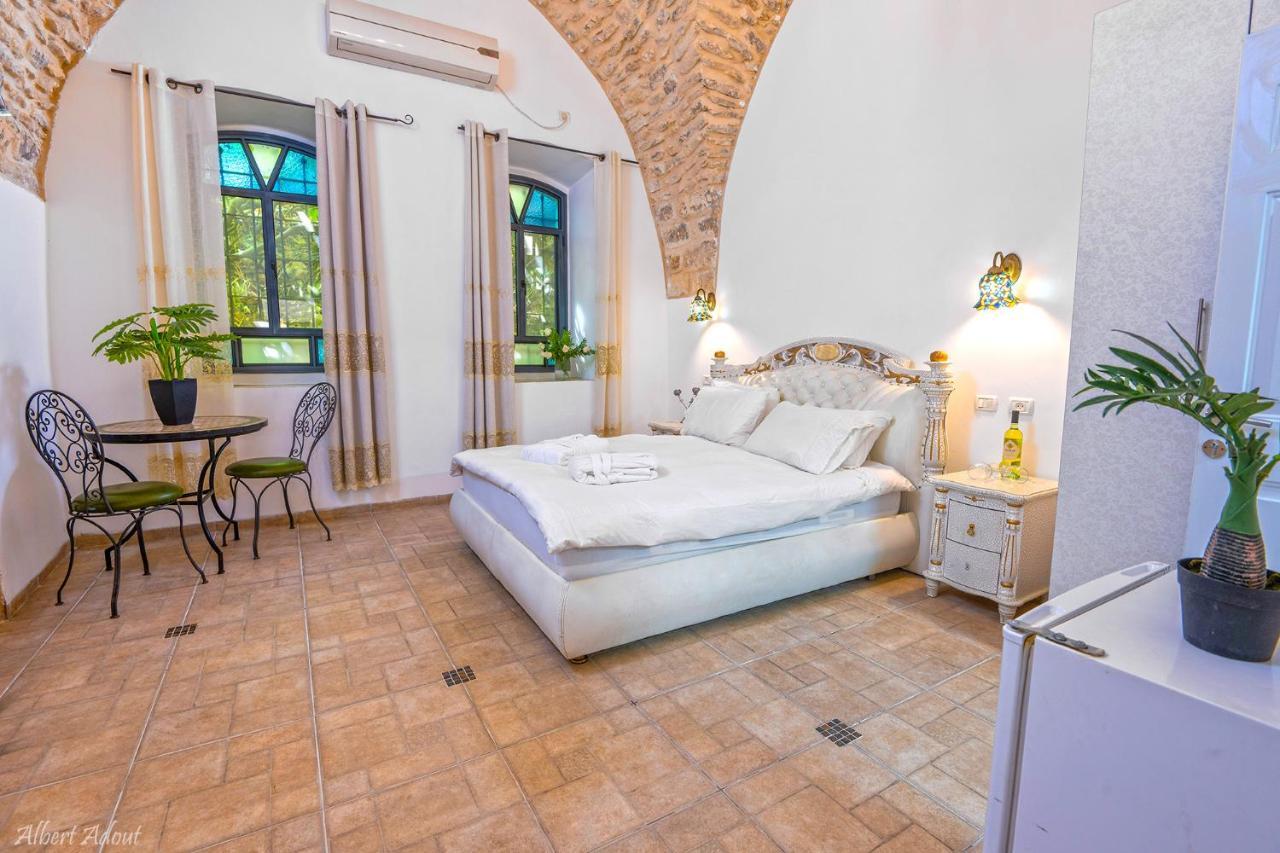 The Antiquity Heart Mansion Hotell Safed Exteriör bild